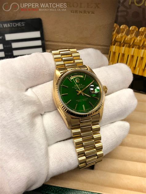 rolex oyster perpetual gold and green|rolex oyster perpetual price new.